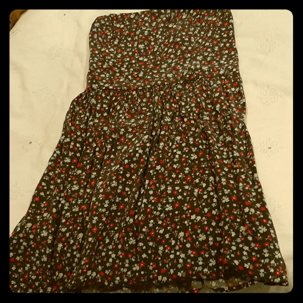 Hollister Tube Top Dress